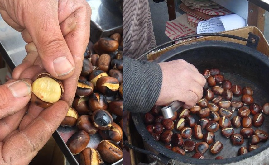 Diyarbakır'da Kestane sezonu erken başladı