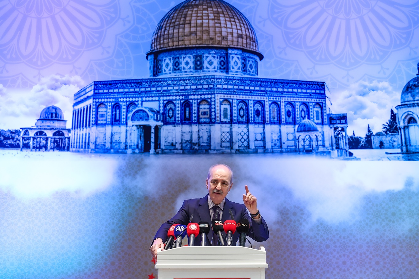 Kurtulmuş: ​​​​​​​israilin bugün Filistin'de yapmış oldukları tam manasıyla katliam ve soykırımdır