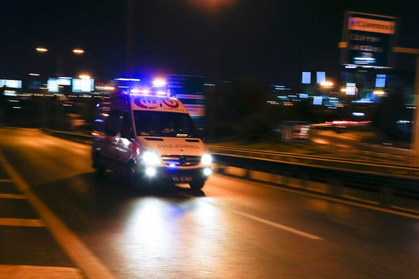 Muğla'da trafik kazası: 1 ölü, 2 yaralı