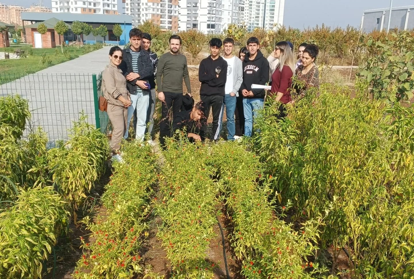 Diyarbakırlı öğrenciler Nev Bahçe'de bir araya geldi