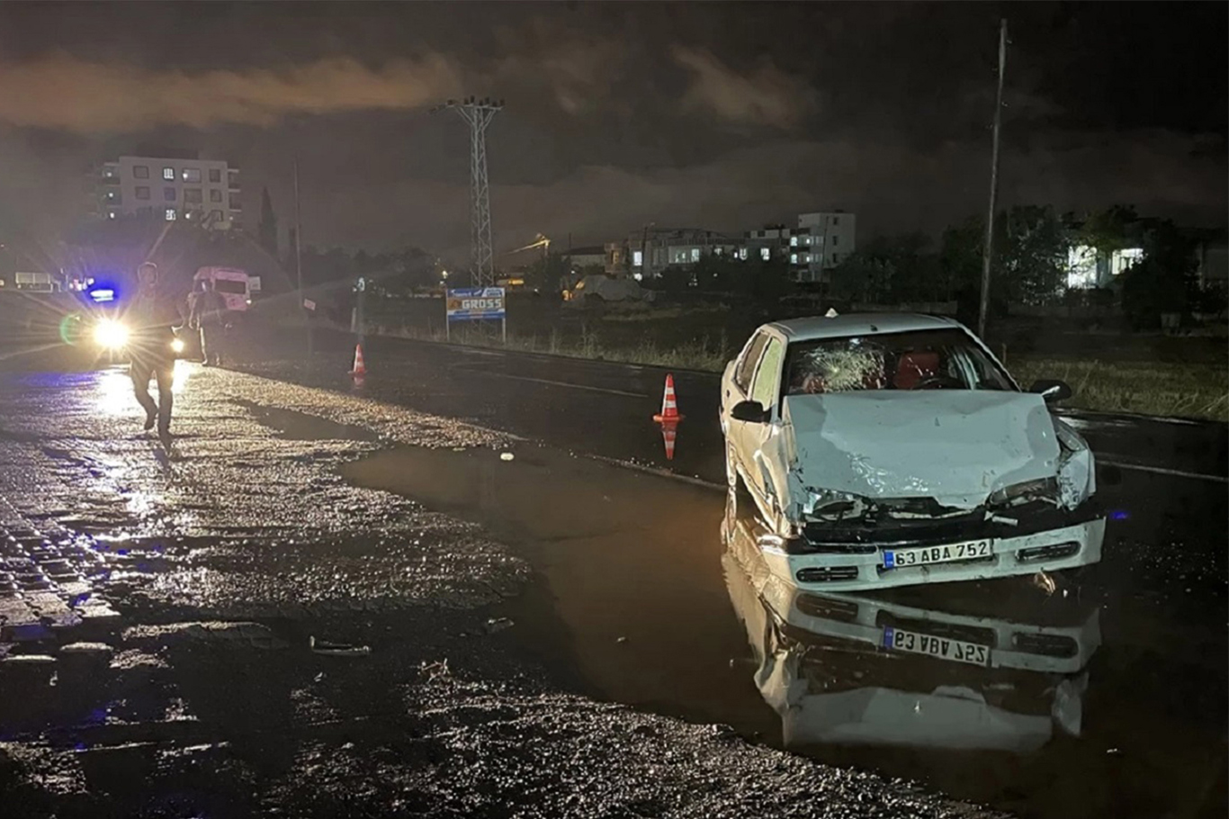 O ilimizde trafik kazasında 9 kişi yaralandı