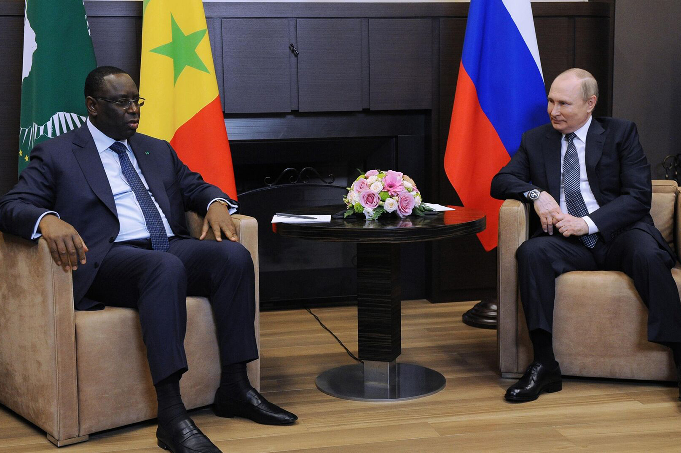 Putin, Senegal Cumhurbaşkanı Sall, Gazze'deki insani durumu görüştü