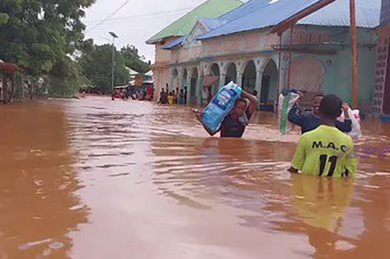 Somali'de sel felaketi: 36 can kaybı