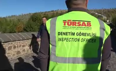 Diyarbakır'da tur otobüslerine sıkı denetlendi