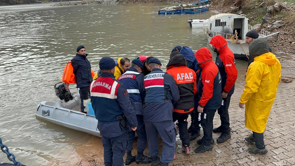 19 saat süren çalışmayla kurtarıldı