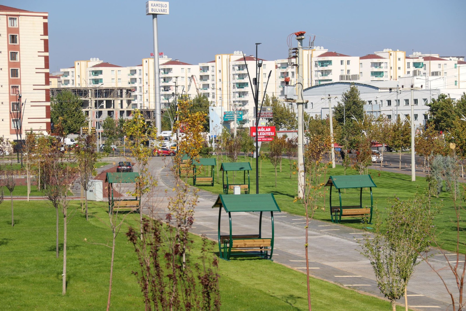 Bağlar'ın göz bebeği hizmette de şampiyon