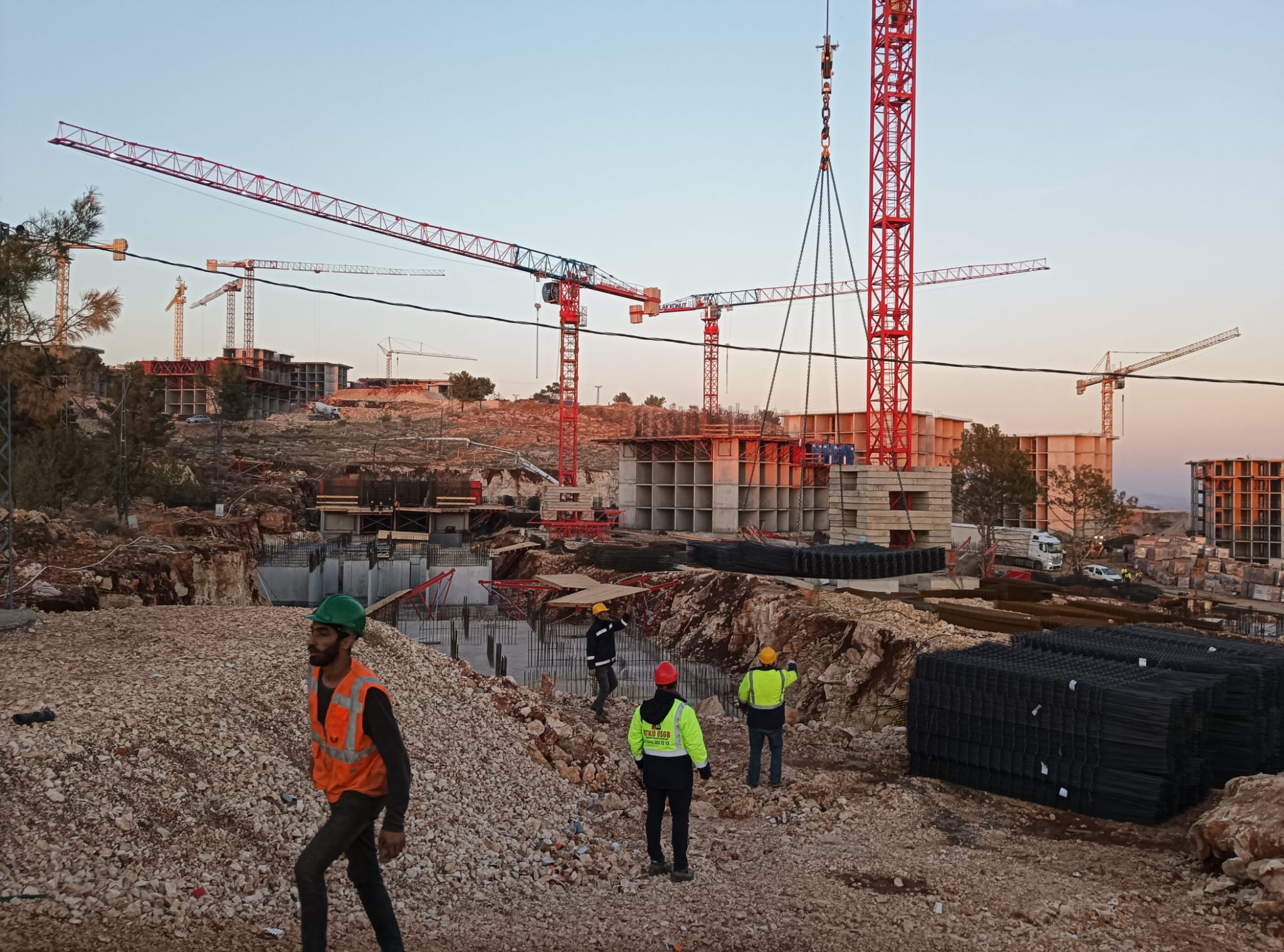 Adıyaman'da kalıcı deprem konutları yükseliyor