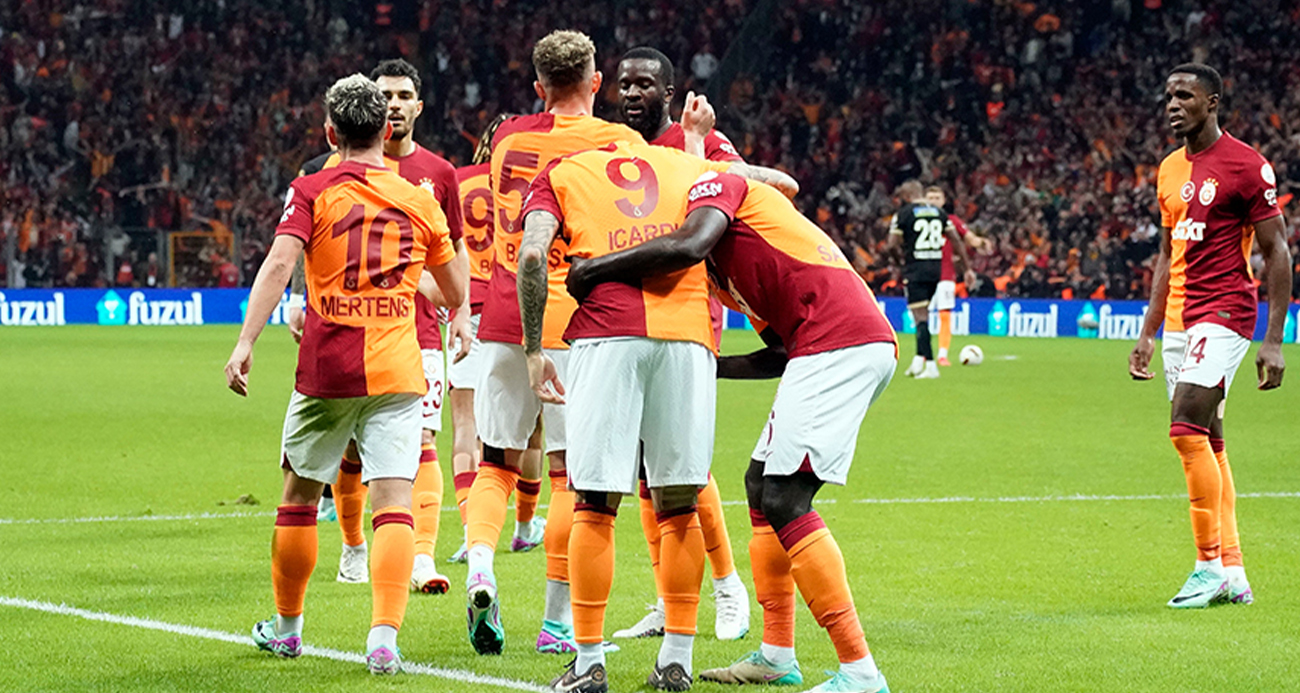 Trendyol Süper Lig’de Şampiyon Galatasaray!