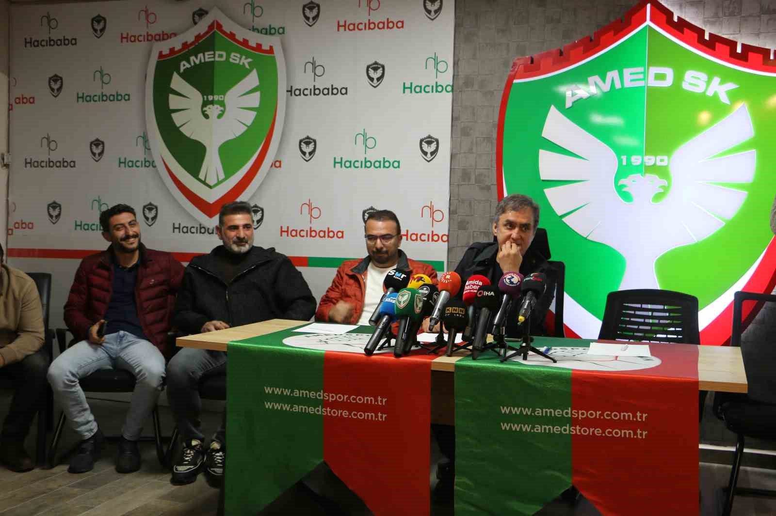 Diyarbekirspor’a Amedspor’dan destek!