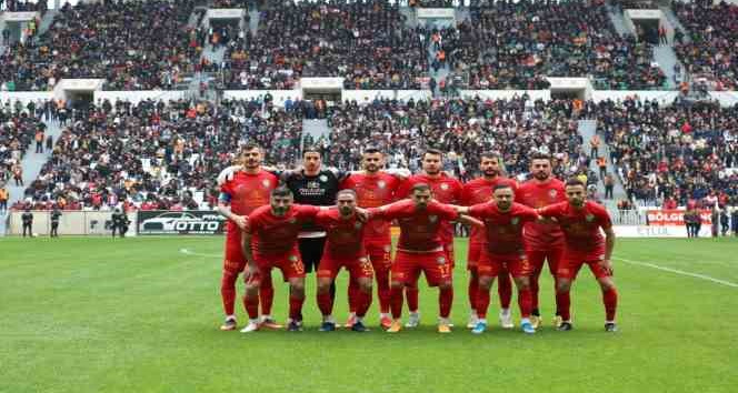 Amedspor 3 golle 3 puanı aldı!