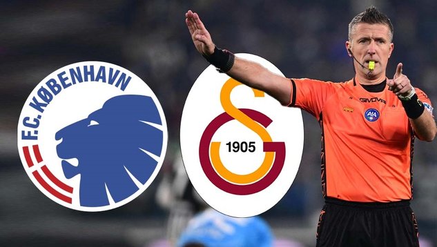 Kopenhag - Galatasaray maçının hakemi açıklandı!