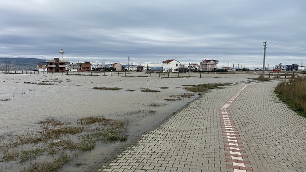 yazlıklar sular altında