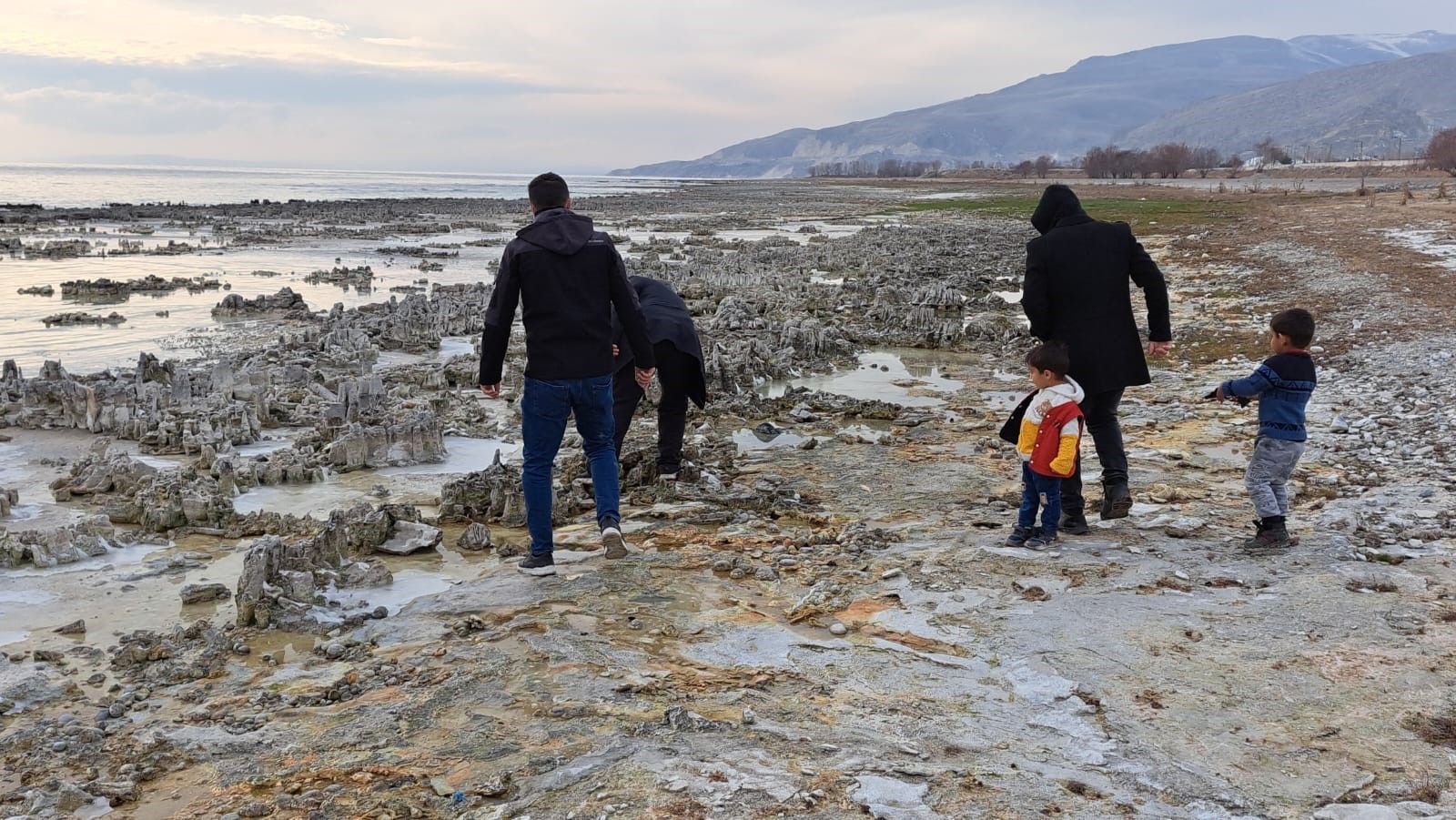 Kuraklık Van Gölü'nün çehresini Değiştirdi!