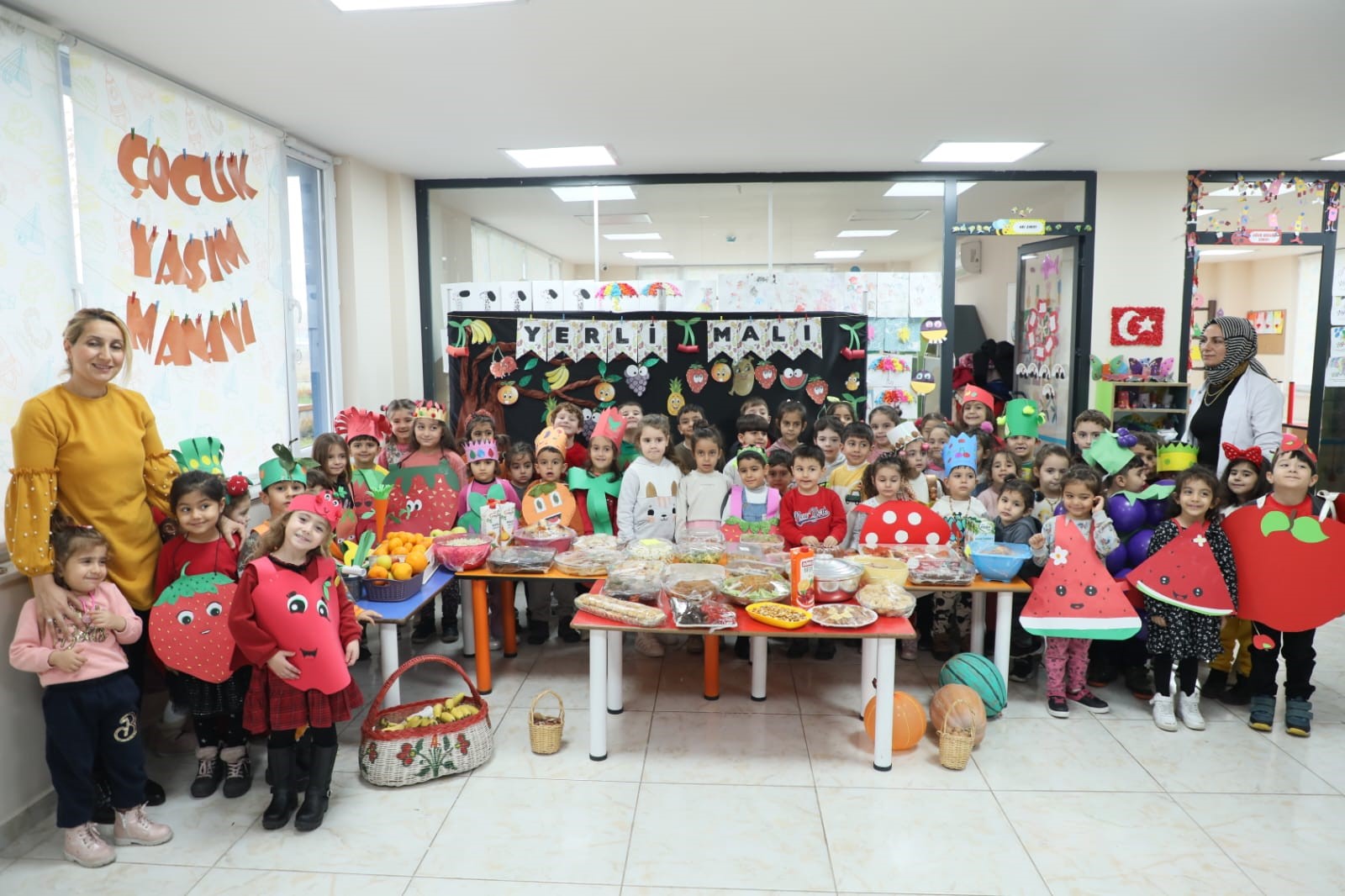 Diyarbakır’da çocuklar ‘Yerli Malı Haftası’nı kutladı