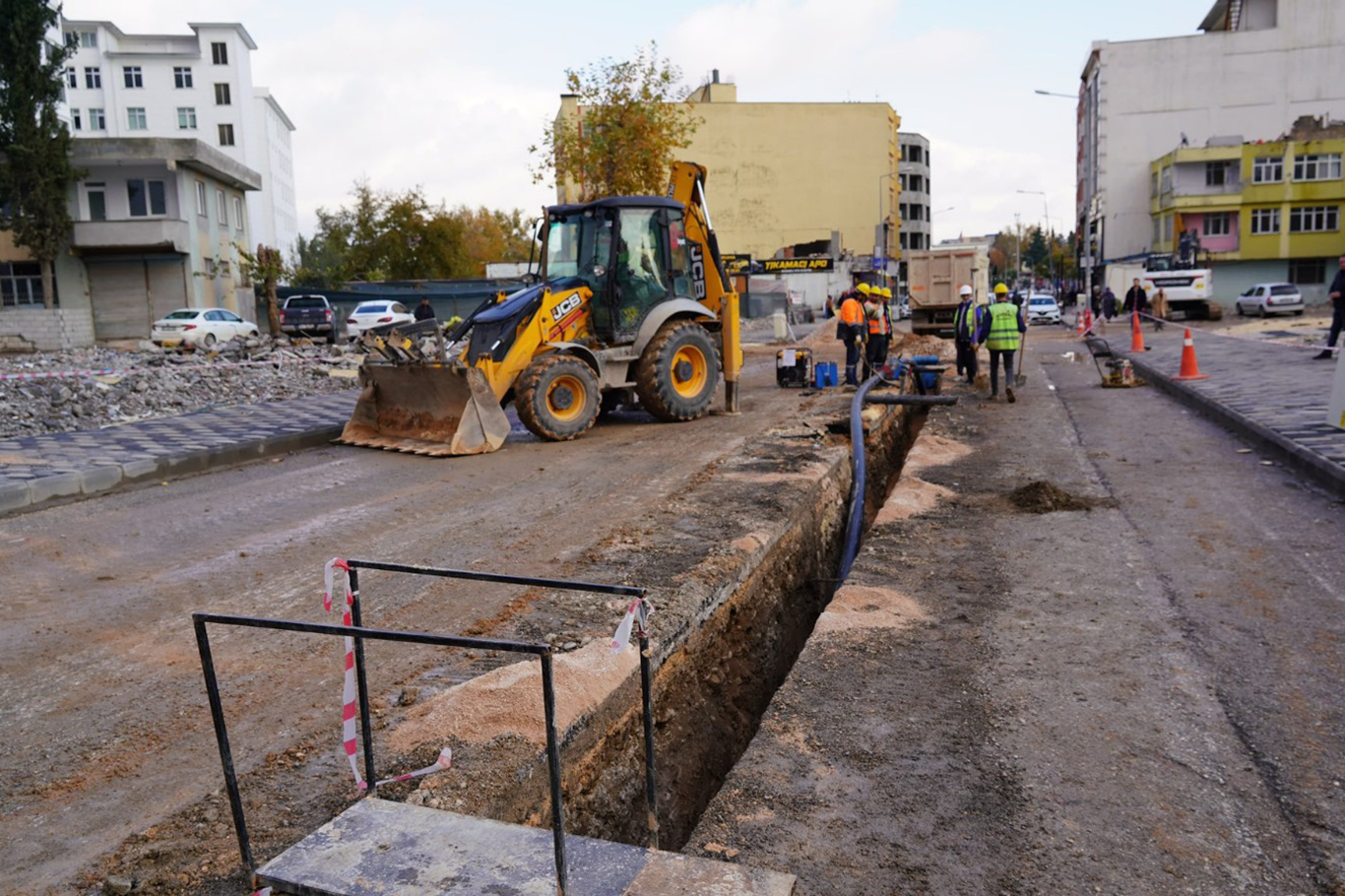 Adıyaman'da içme suyu şebeke hattı tamamen yenileniyor