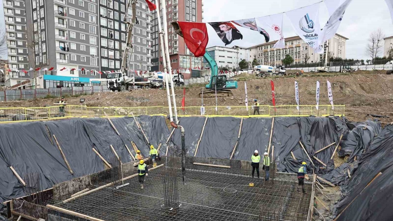 Cumhurbaşkanı Erdoğan Bağcılar’da Asburçaklar Sitesi’nin temelini attı