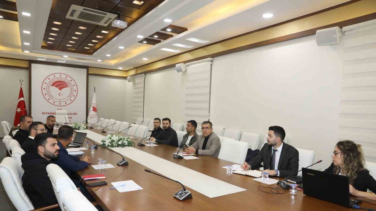 Diyarbakır’da Taşkın Yönetim Planı Tedbirleri ve Farkındalık Toplantısı yapıldı