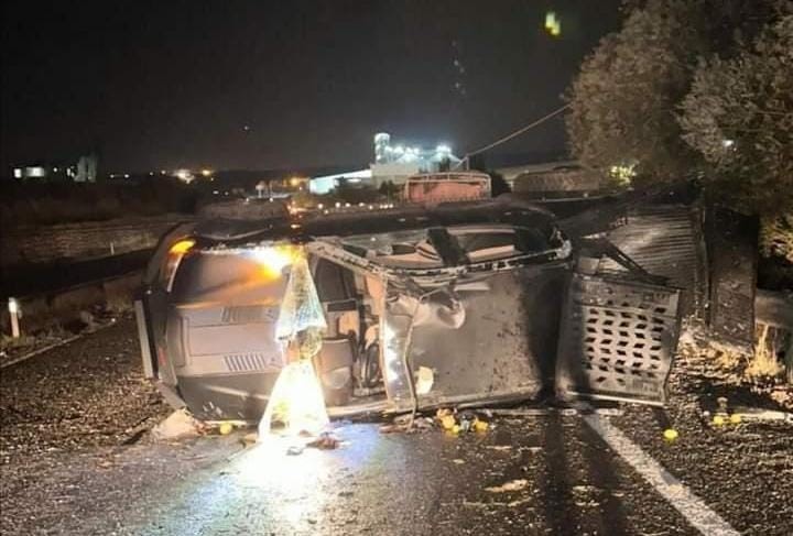 Diyarbakır’da trafik kazası bilançosu