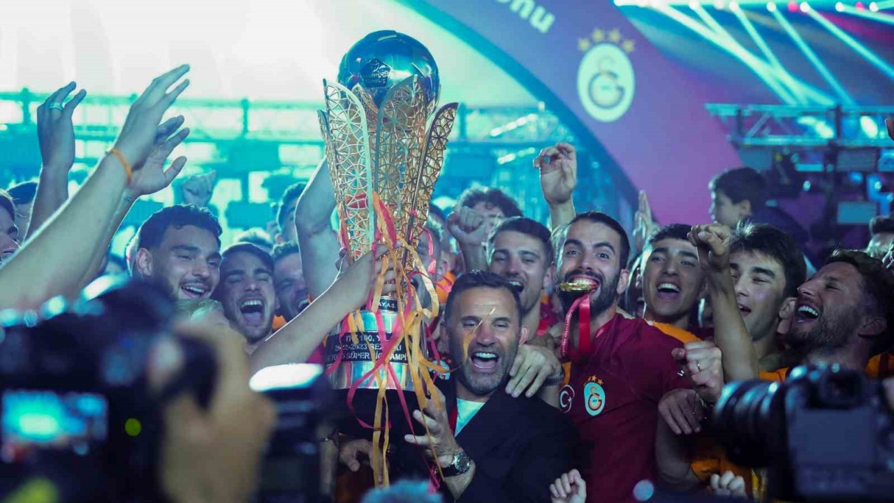 Galatasaray’da 2023 yılı böyle geçti