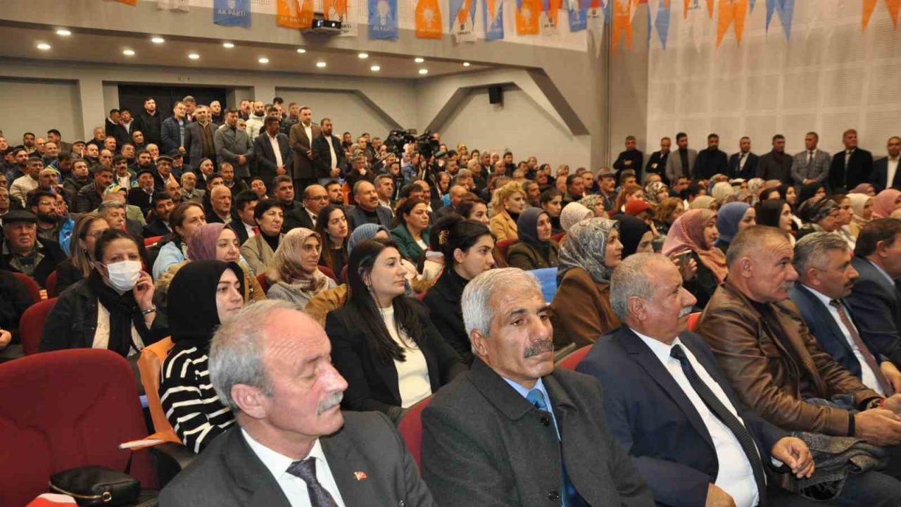 Kandemir: “31 Mart öncesi hizmet aşkımızla, sevdamızla huzura çıkacağız"