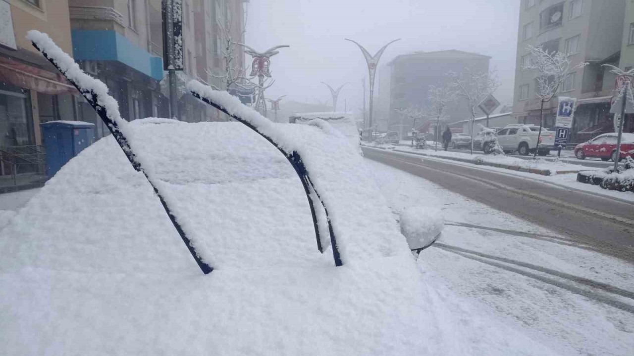 O ilimizde 22 köy yolu ulaşıma kapandı