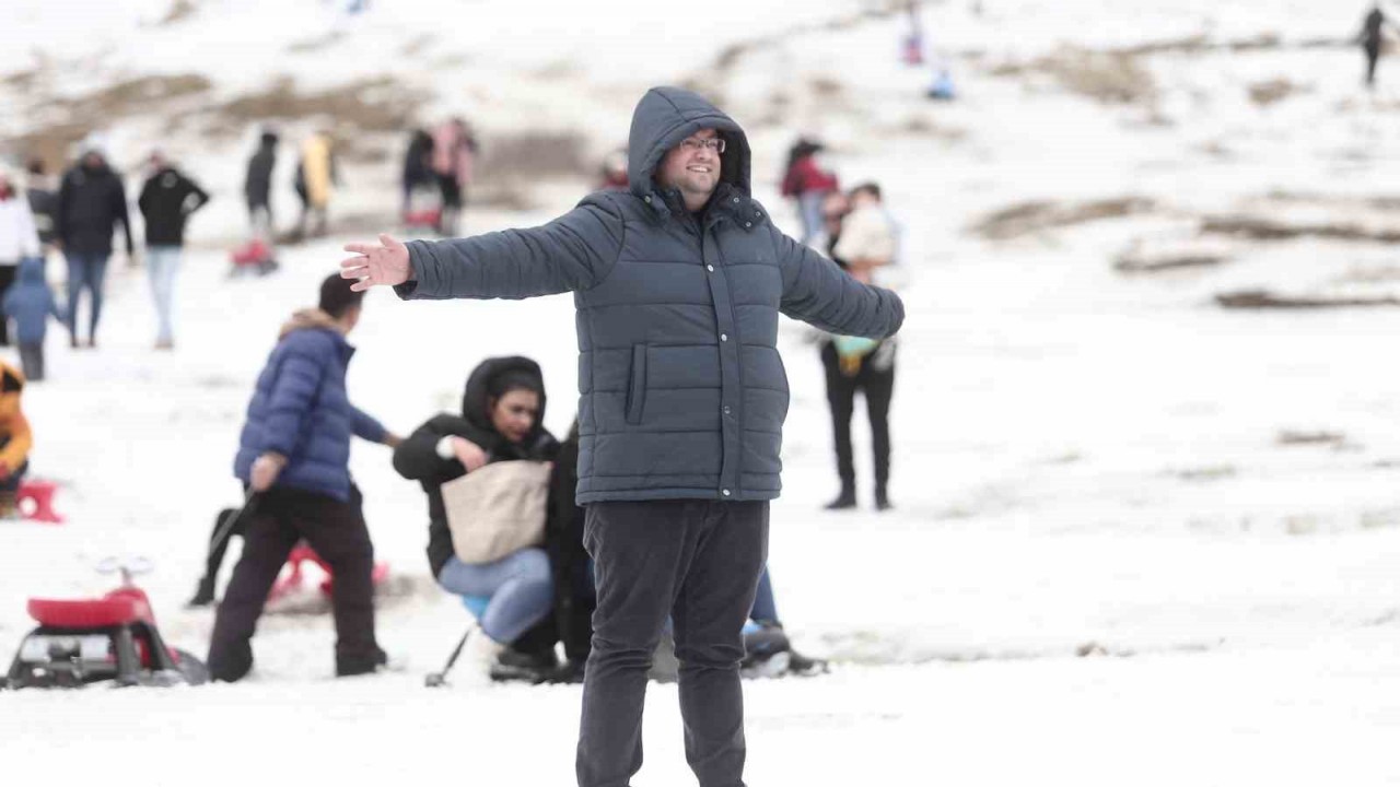 Uludağ’da yeni yıl hareketliliği