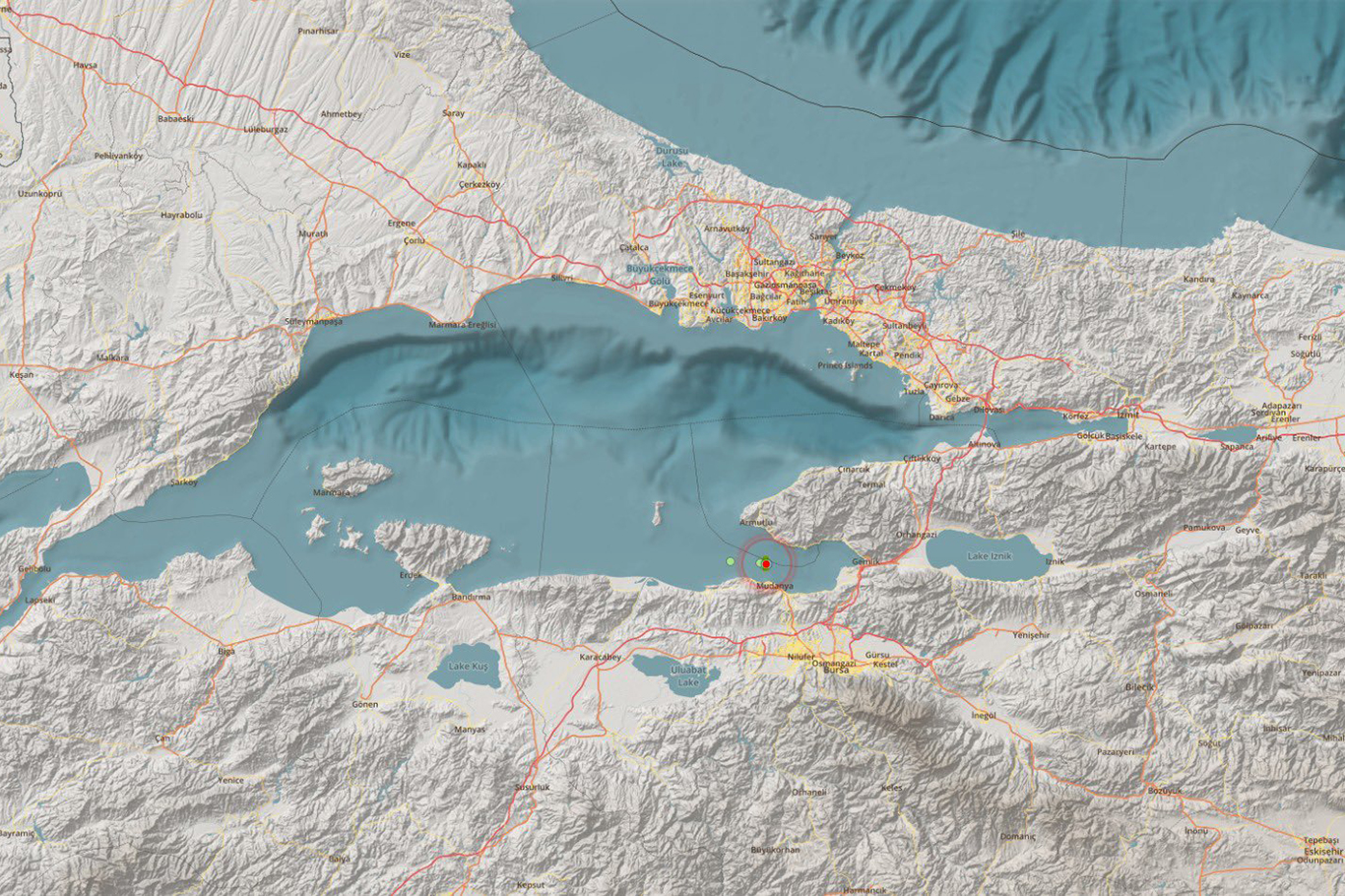 Bakan Yerlikaya: 13 artçı deprem ölçüldü