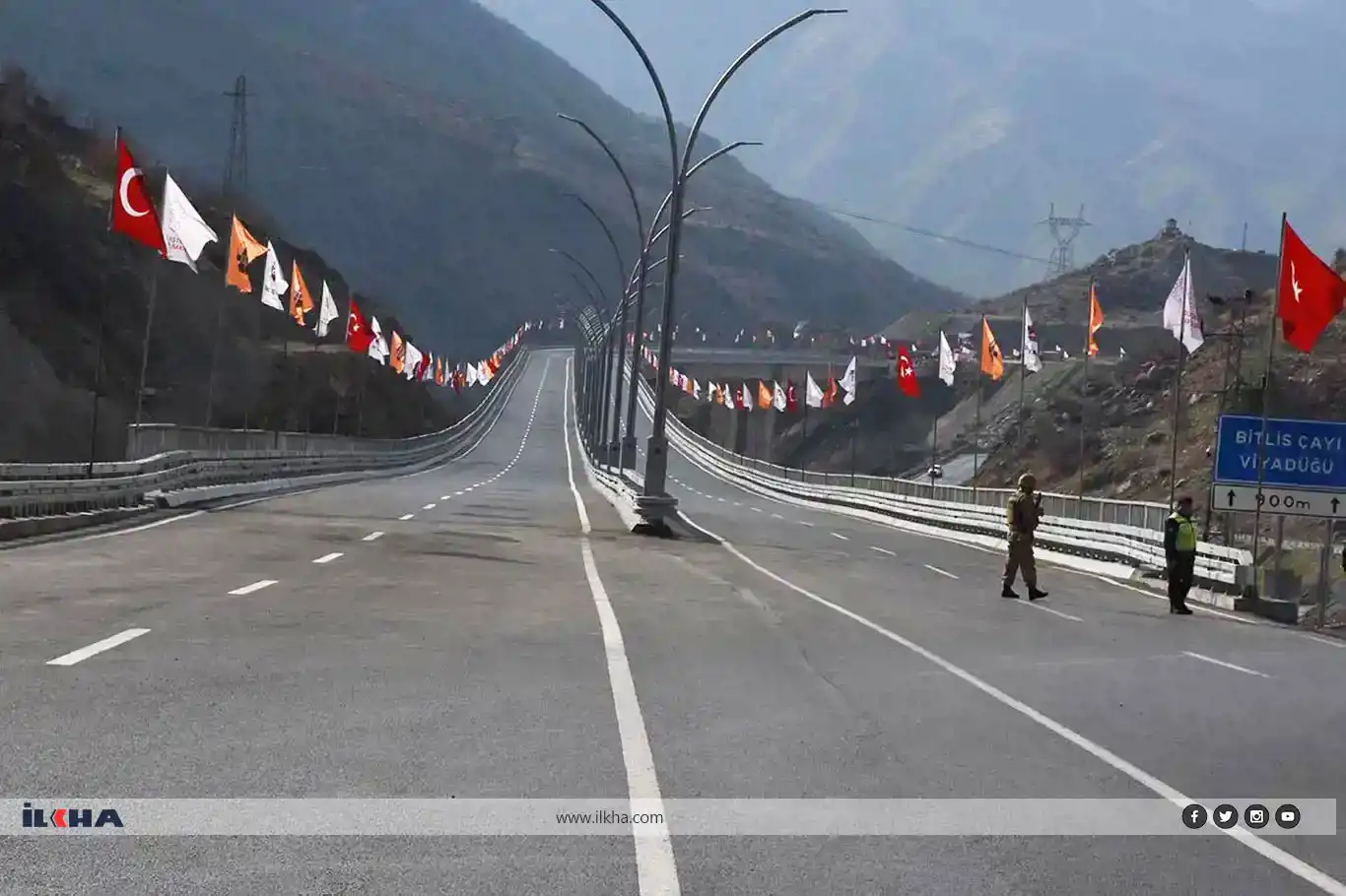 Bugün yol bakım ve onarımın olduğu güzergahlar