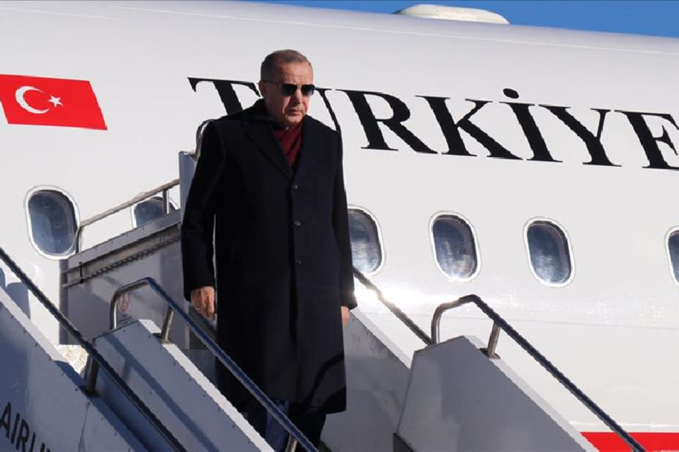 Cumhurbaşkanı Erdoğan bugün Katar'a gidecek