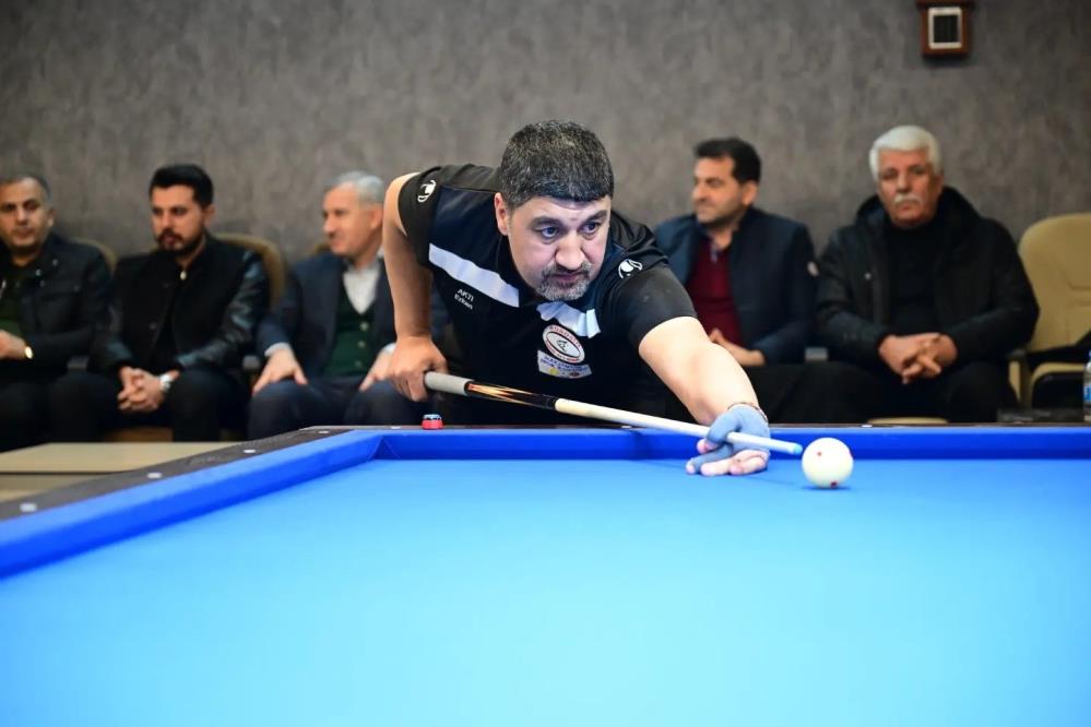 Deprem bölgesinde Bilardo Turnuvası