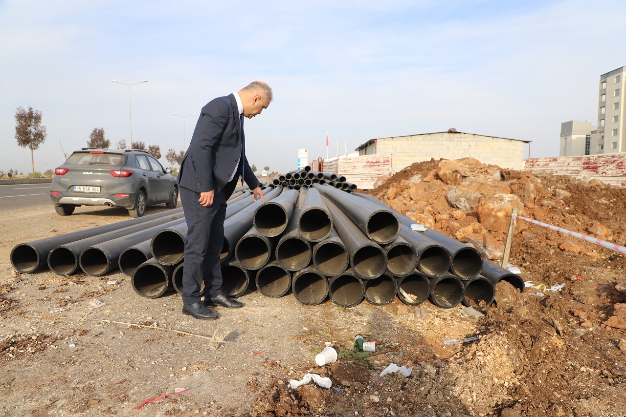 Diyarbakır'da içme suyu ve kanalizasyon çalışması