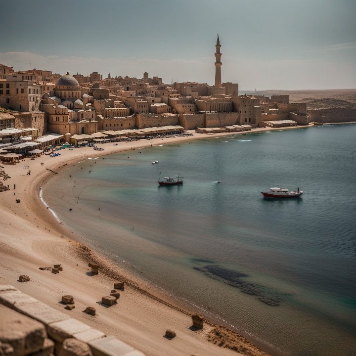 Mardin'e Deniz Gelseydi, nasıl bir şehir olurdu!