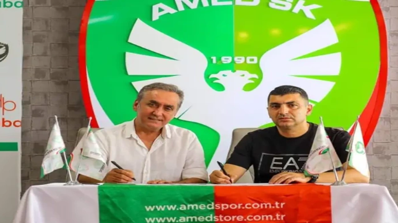 Amedspor'da İstifa Şoku! Yollar ayrıldı!