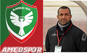 Amedspor' da şok İstifa!