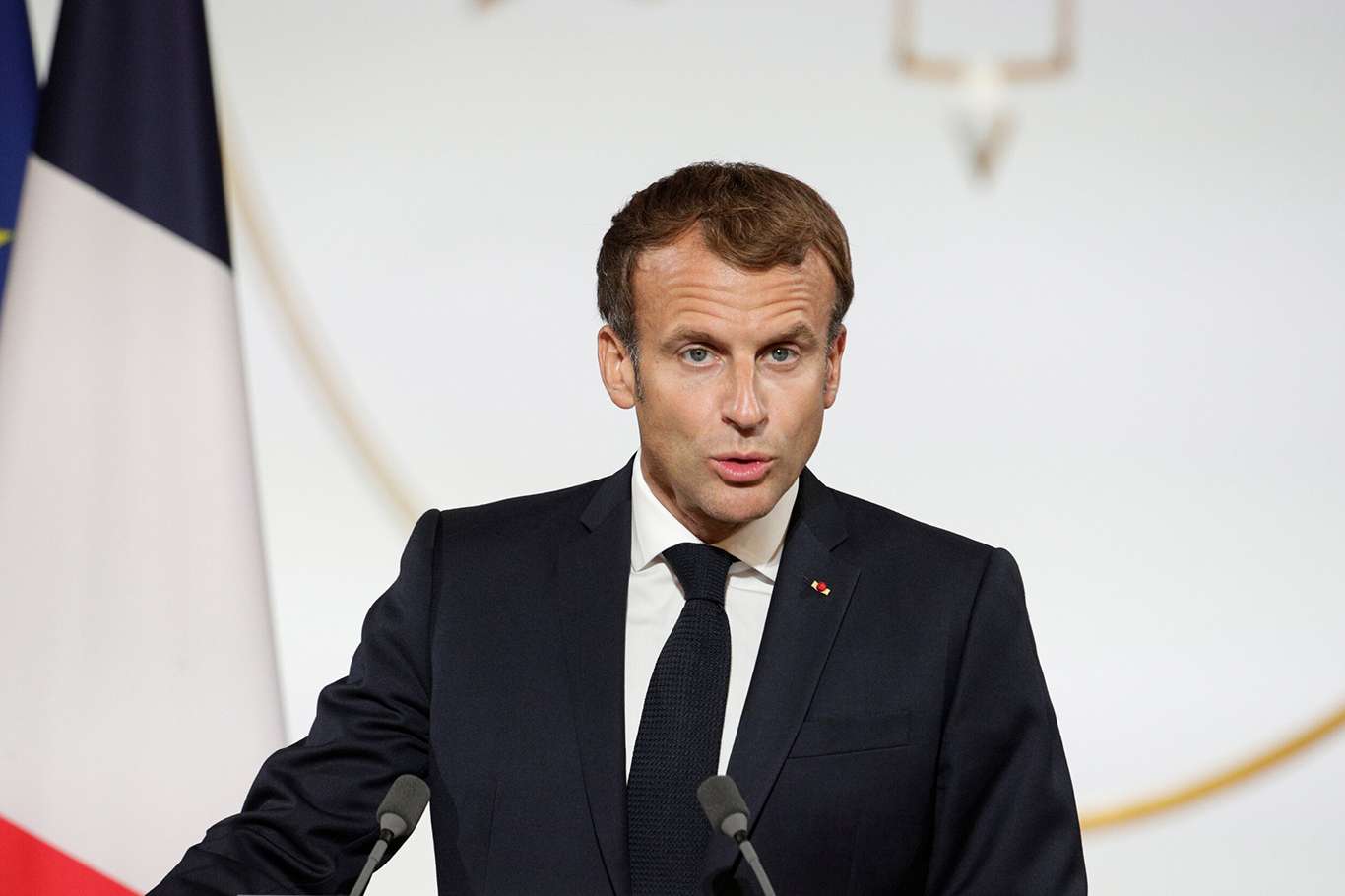 Macron: HAMAS'ın yok edilmesinin mümkün olduğunu düşünen var mı?