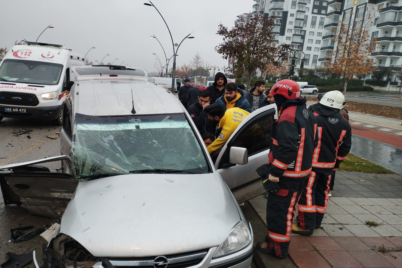 Malatya’da feci kaza: 1 ölü