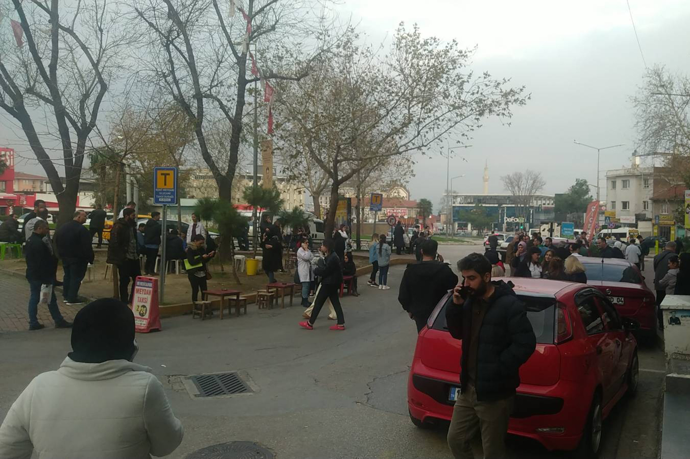 ​​​​​​​Yalova'da deprem nedeniyle eğitime ara verildi