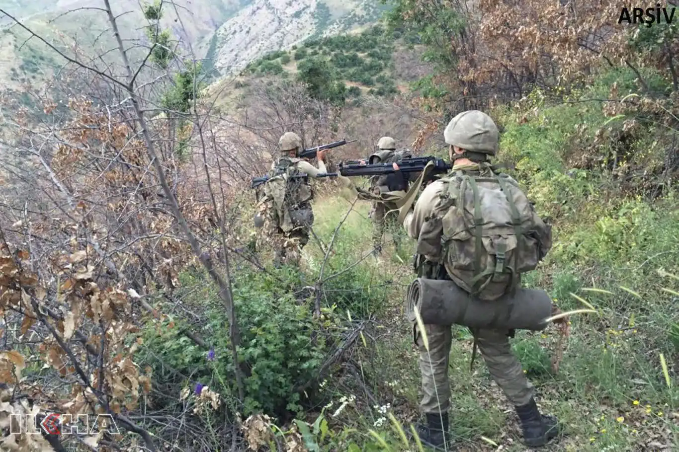 MSB: 3 PKK'li etkisiz hale getirildi