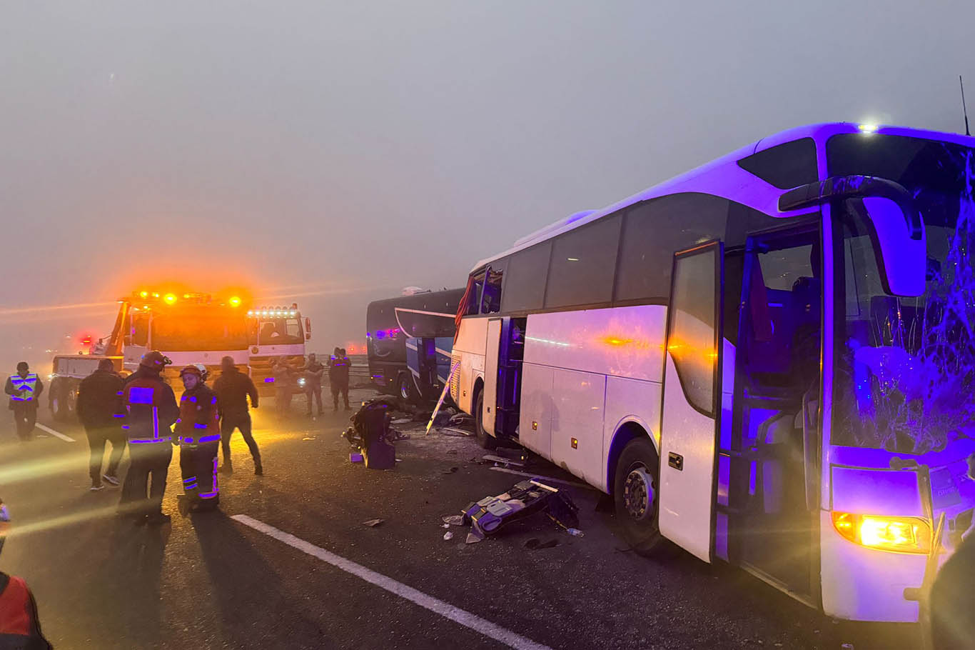 2023 yılında trafik kazalarında 48 ölü, 5 bin 619 yaralı