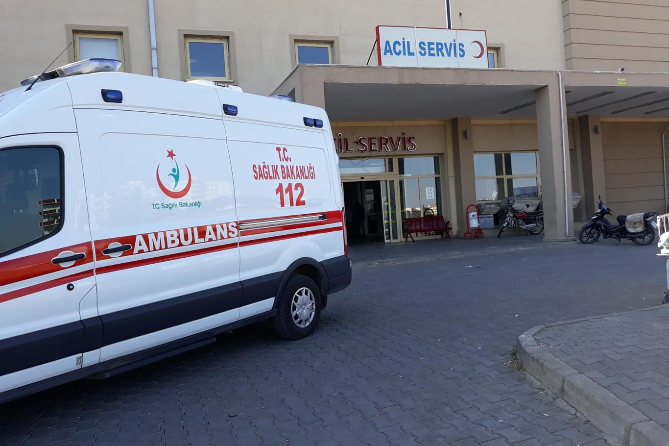 Şanlıurfa'da 2 otomobil çarpıştı: 2 yaralı