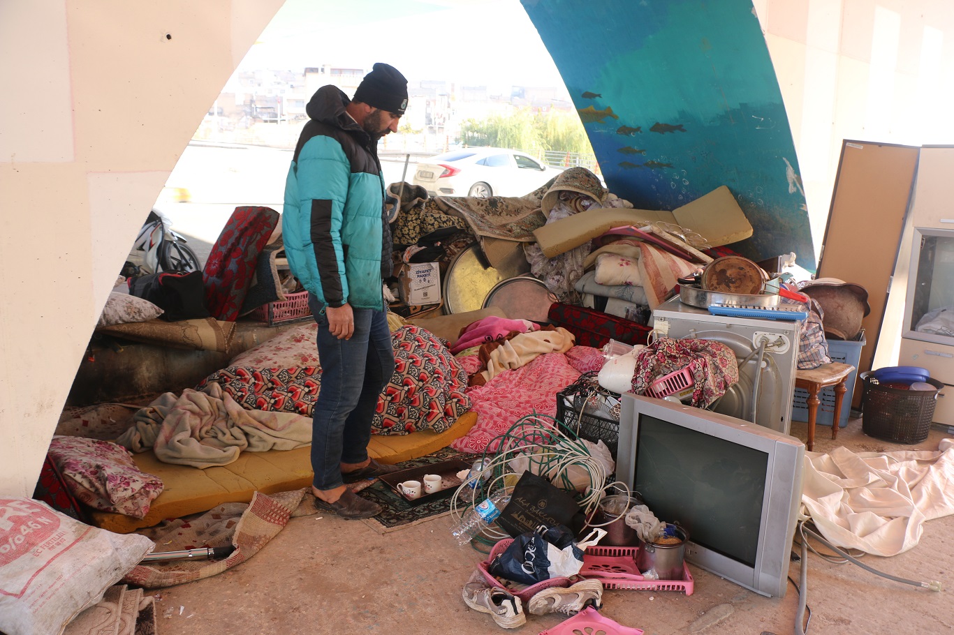 Şanlıurfa'da evden çıkarılan kiracı aile ile ilgili açıklama