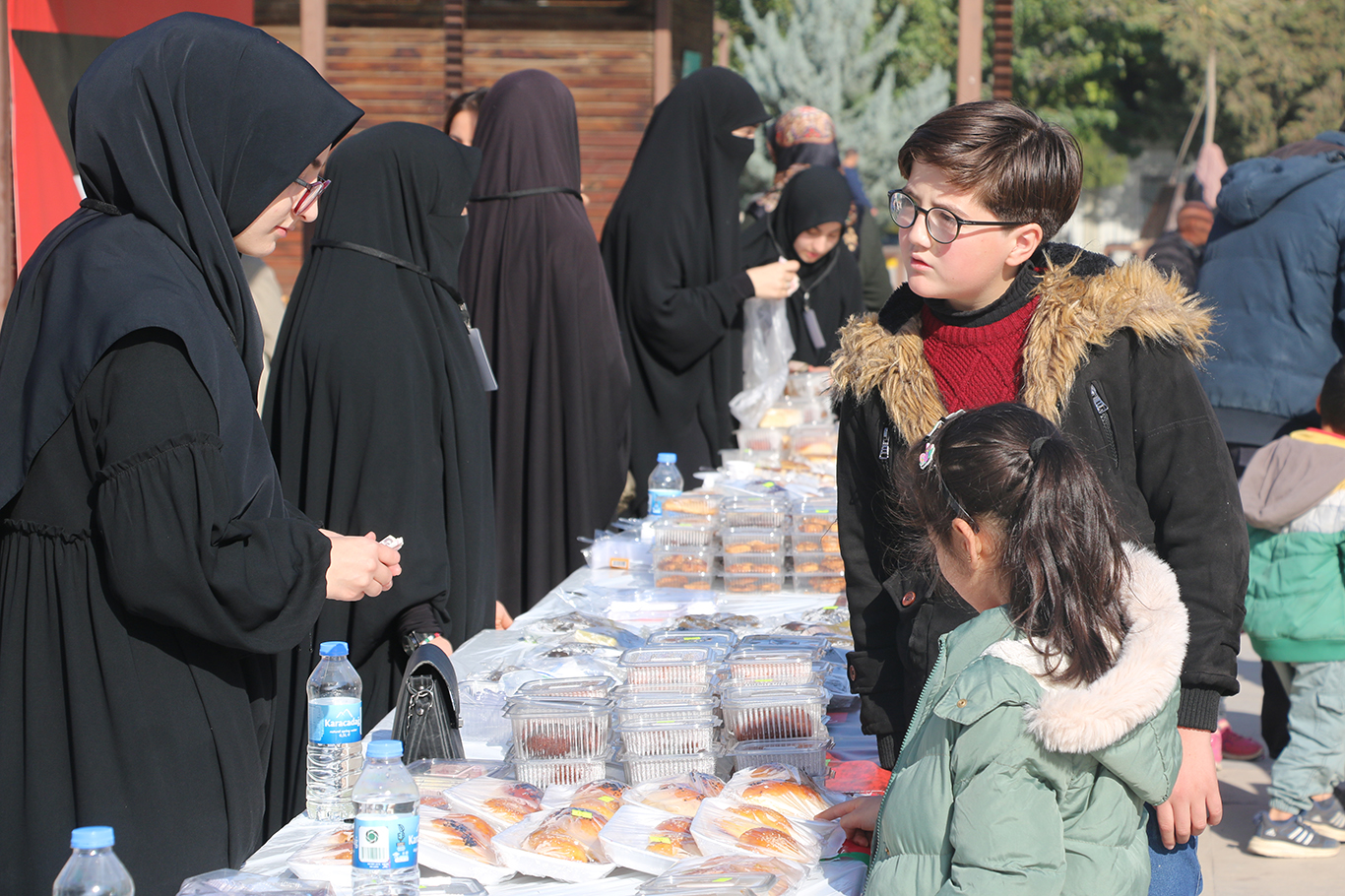 Şanlıurfa'da Gazze yararına kermes düzenlendi