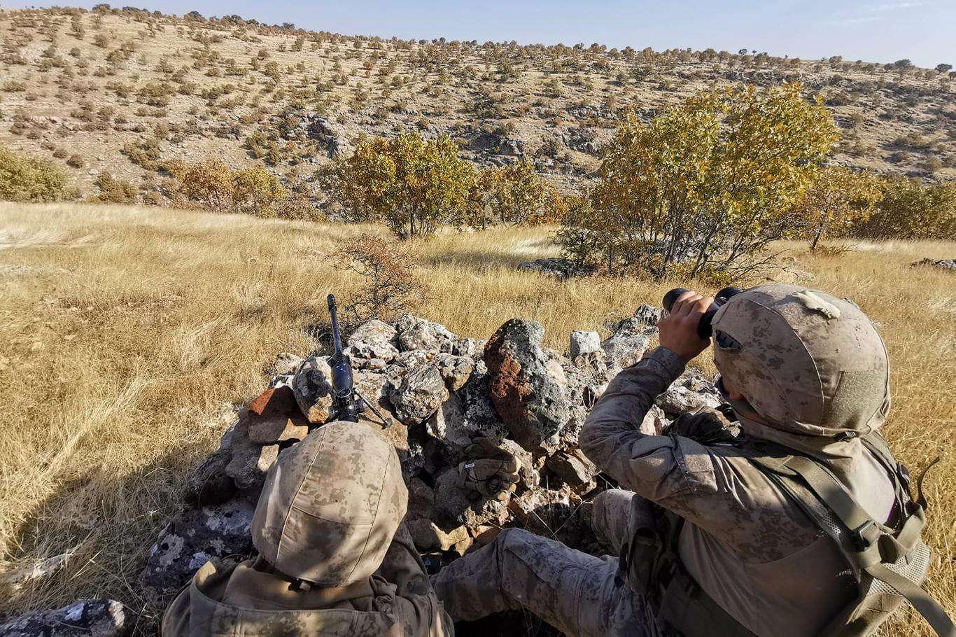 Son bir haftada 56 PKK/YPG elemanı öldürüldü