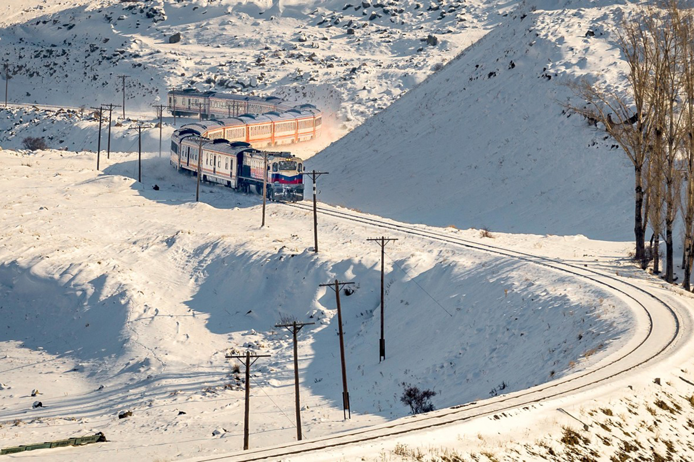 Turistik Doğu Ekspresi 11 Aralık'ta seferlerine başlayacak