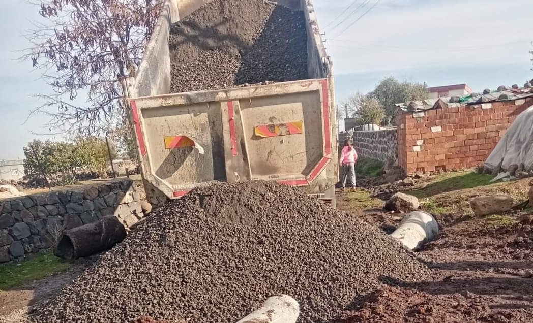 Kırsalda altyapı, merkez yol bakımı