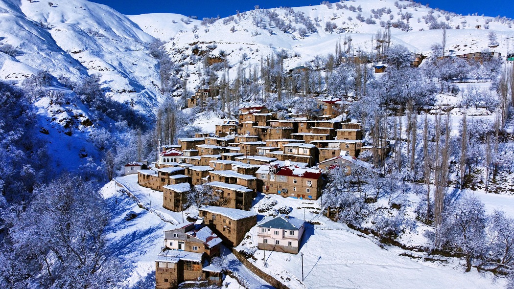 Görenler inanamadı: Burası Norveç değil Bitlis!