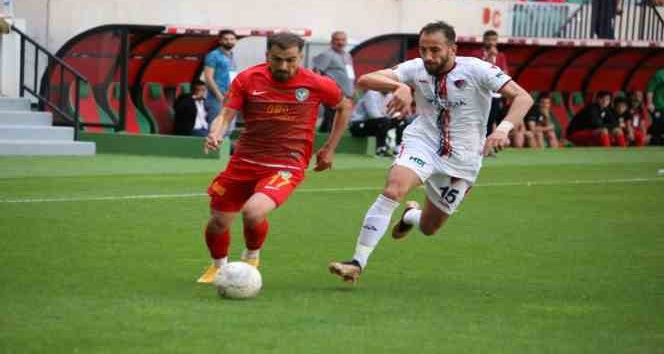 Amedspor, 3 puanı 3 golle aldı