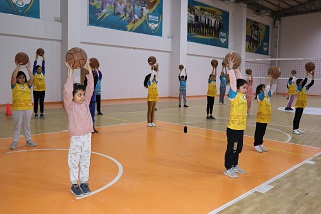 Haliliye’de sporcu nesil yetişiyor