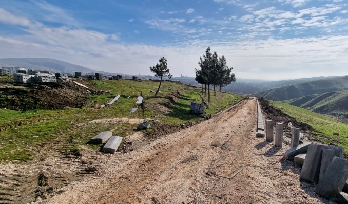 Silvan’a yeni mezarlık alanı