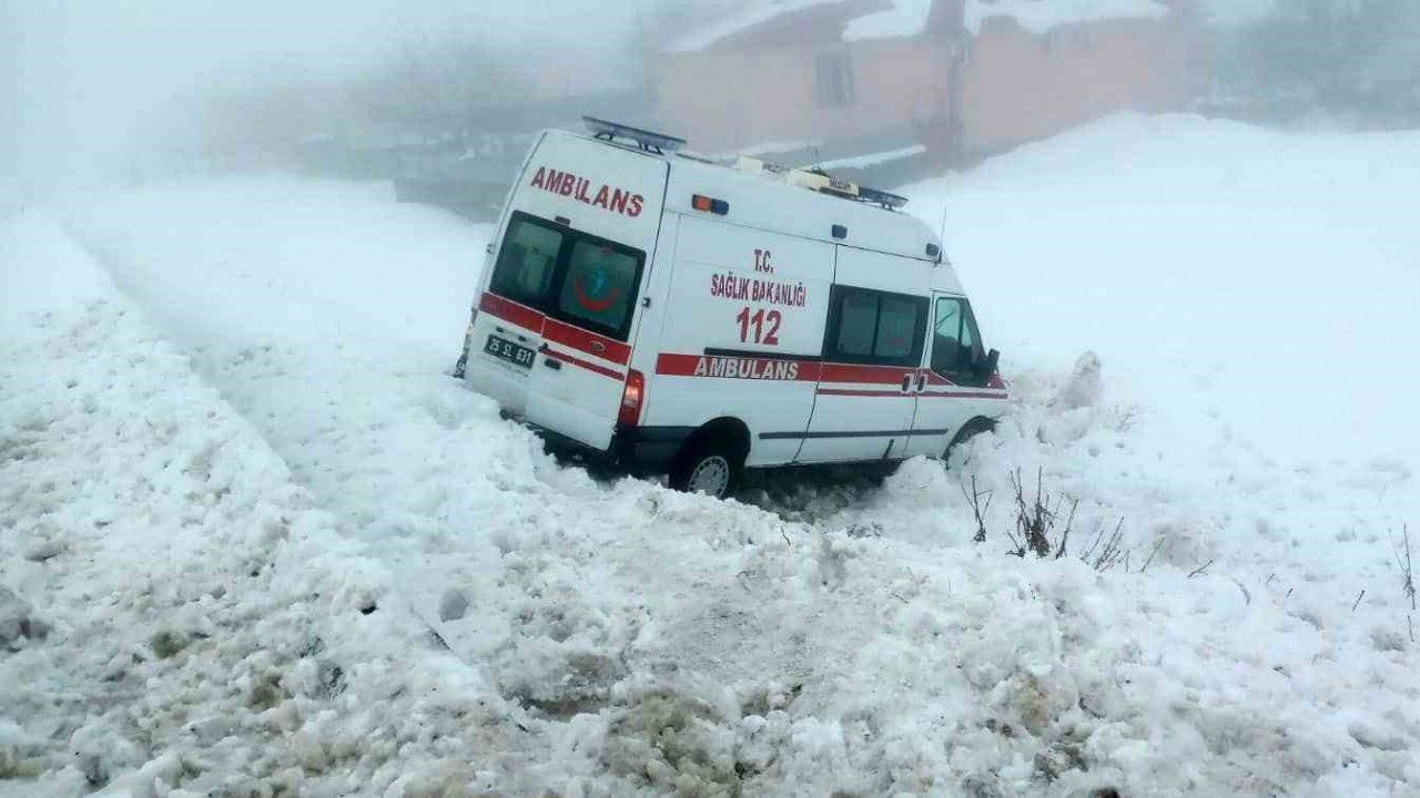 Ambulans yoldan çıktı 5 kişi yaralandı